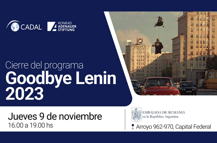 Cierre del Programa Goodbye Lenin 2023