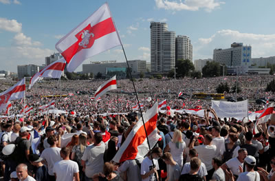 Bielorrusia convulsionada