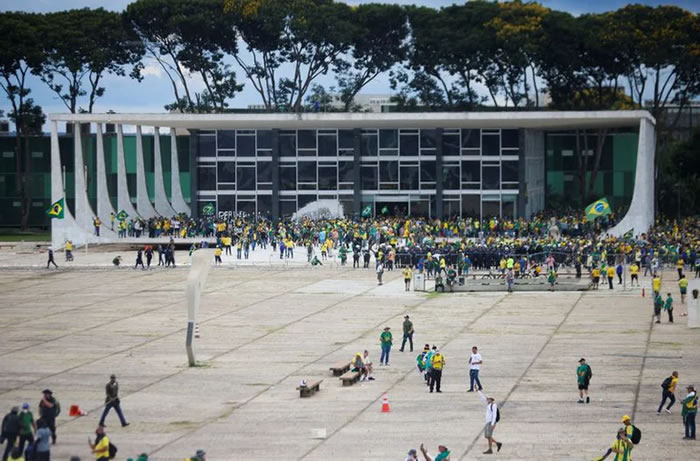 Repudio a las acciones violentas y antidemocráticas en Brasil