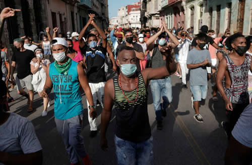 Aires democráticos en Cuba