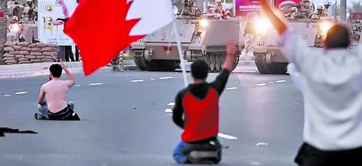 Protestas en Bahrein