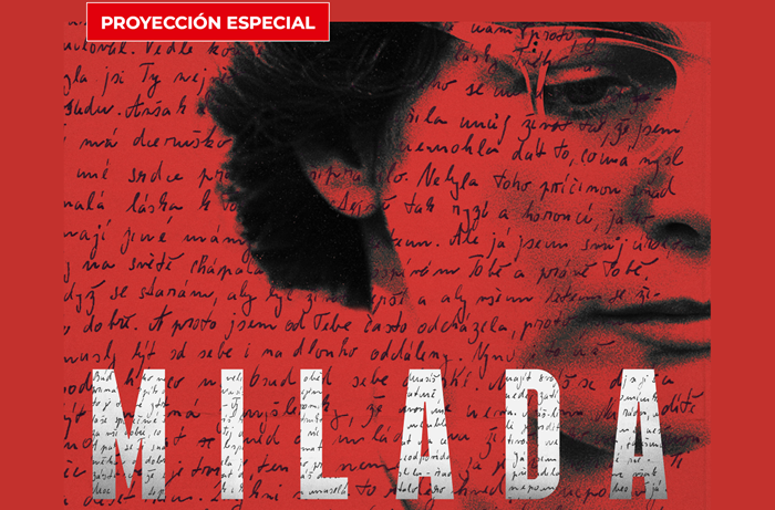 Proyección de «Milada» en la Universidad del Cine