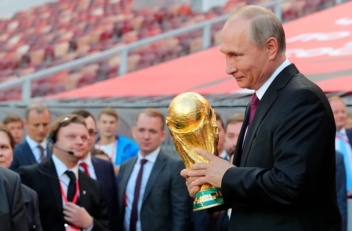 Rusia 2018: la situación de DDHH que encontrarán quienes vayan al Mundial