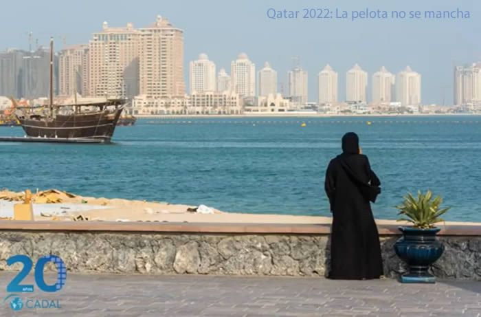 Ya llegó a las 10 mil firmas la campaña de CADAL «Qatar 2022: La pelota no se mancha» ¡Gracias por el apoyo!