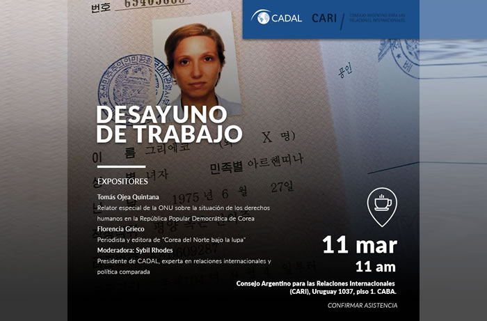 Exposición sobre las violaciones de derechos humanos en Corea del norte