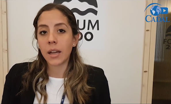 Rafaela Requesens: «Si seguimos adelante Venezuela va a cambiar próximamente»