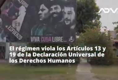 En un evento virtual se analizaron las restricciones a la libertad de movimiento en Cuba