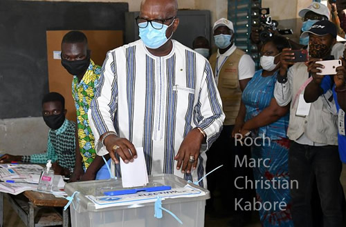 Roch Marc Christian Kaboré