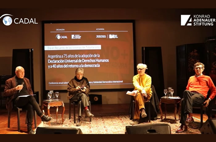 Rubén Chababo: Argentina a 75 años de la adopción de la DUDH y a 40 años del retorno a la democracia