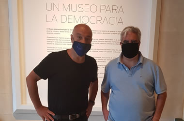 Visita al Museo Internacional para la Democracia