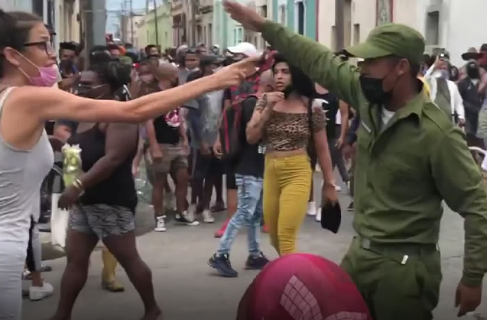 Cuba y la represión