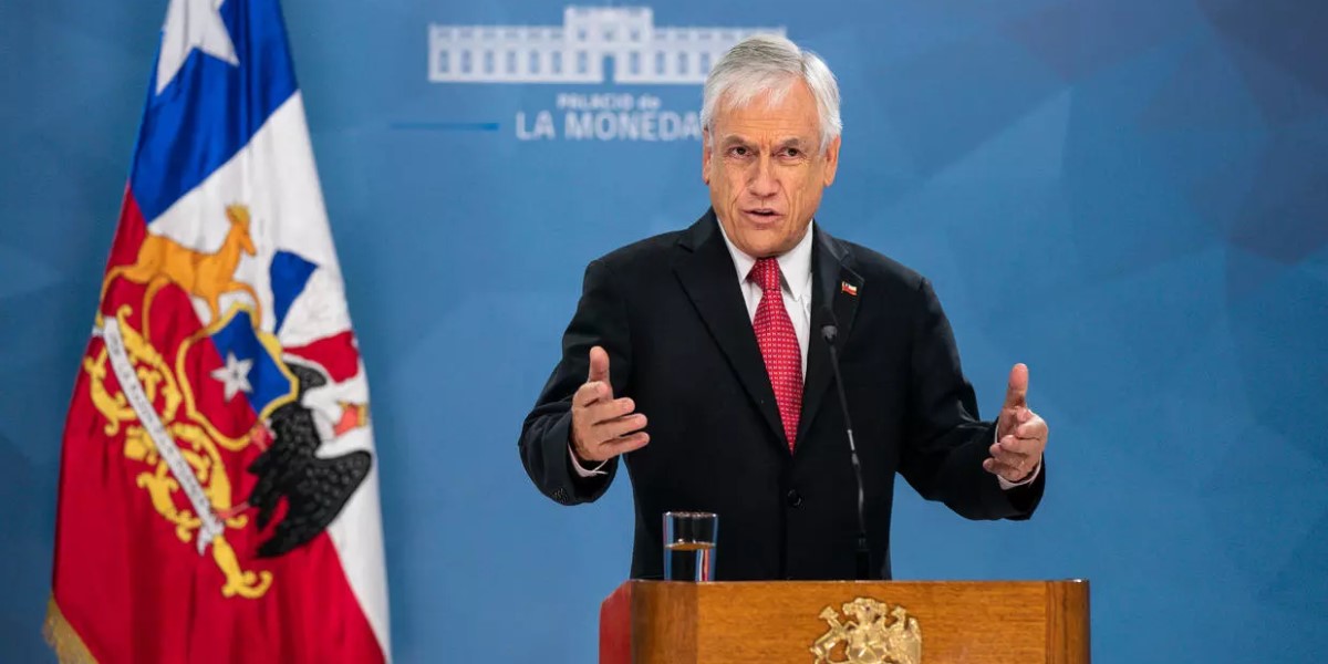 Sebastián Piñera - Presidente de Chile