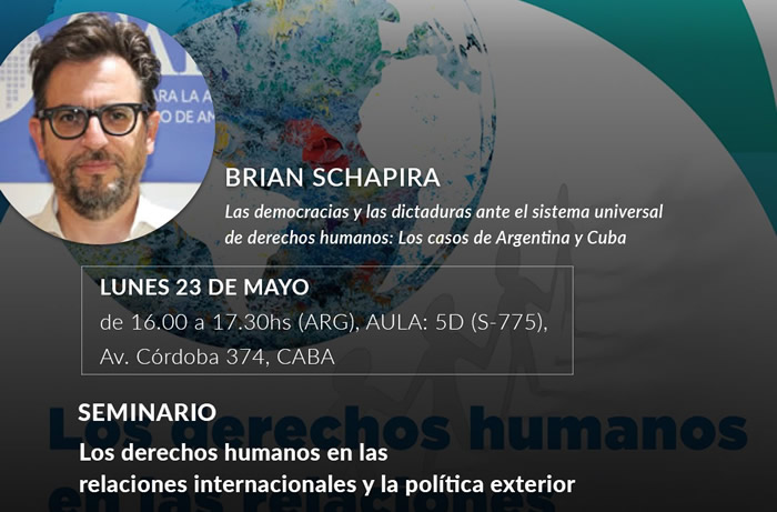 Las democracias y las dictaduras ante el sistema universal de derechos humanos: Los casos de Argentina y Cuba