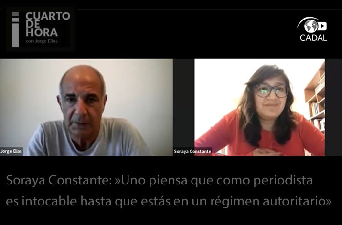 Soraya Constante: »Uno piensa que como periodista es intocable hasta que estás en un régimen autoritario»