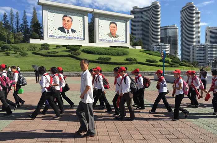 North Korea under the spotlight