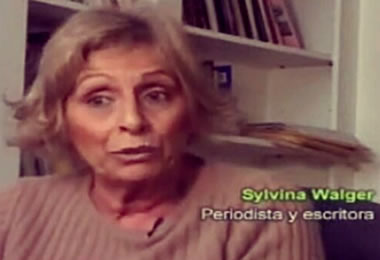Sylvina Walger fue una de las voces más valientes que criticó a la dictadura militar cubana.