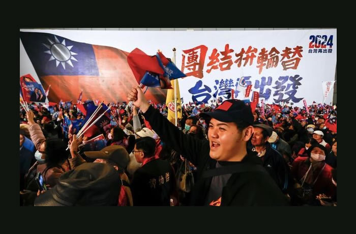 Un Taiwán polarizado elige entre «paz o guerra», entre «democracia o autocracia»