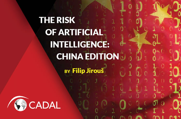 The risk of artificial intelligence China edition