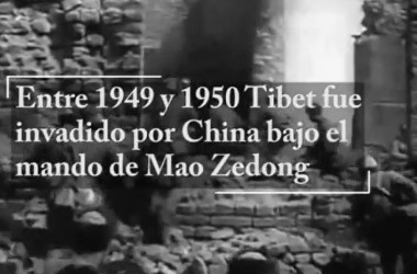 60° Aniversario del Levantamiento Nacional Tibetano