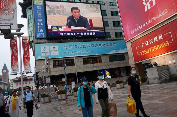 Las turbulencias empujan a China hacia lo desconocido