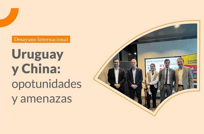 China y Uruguay: oportunidades y amenazas