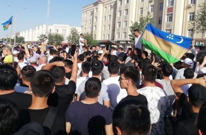 Se derrumba la fachada en Uzbekistán: la represión marca el fin de una etapa de transformaciones