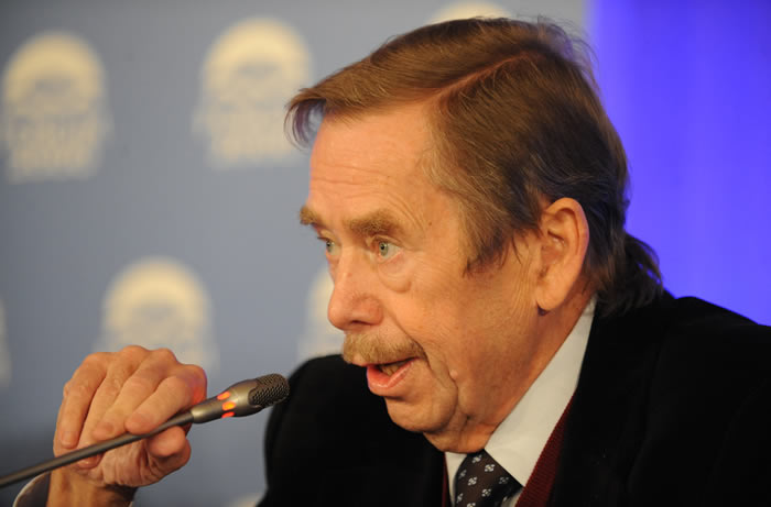 Václav Havel | Foto: Gentileza Forum 2000