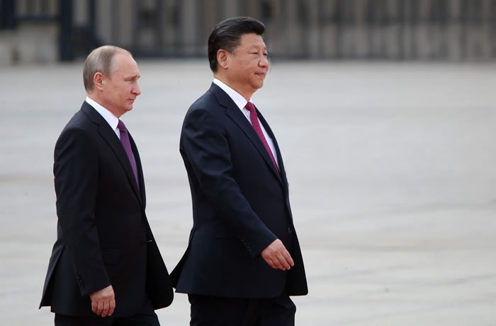 China y las sanciones occidentales a Rusia 