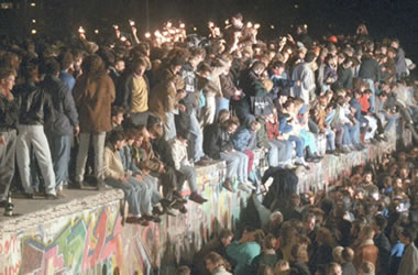 Conmemoración de la caída del muro de Berlín
