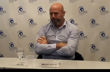 Exposición del Diputado Nacional Waldo Wolff, en el marco de la Conferencia organizada por CADAL