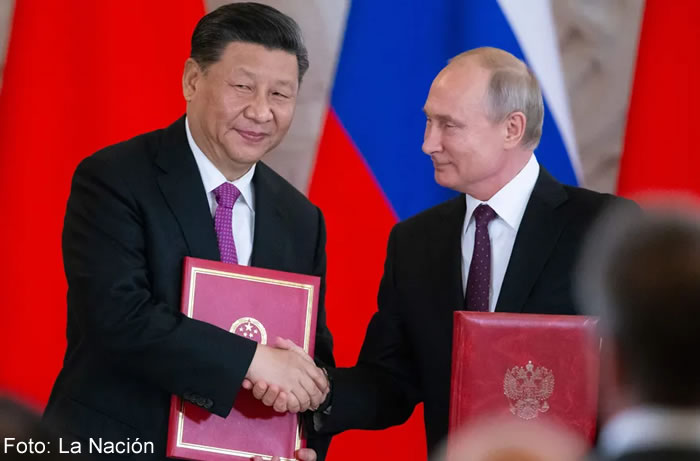 Guerra Rusia-Ucrania. La alianza chino-rusa agudizará la erosión de derechos humanos