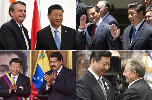 China y la región