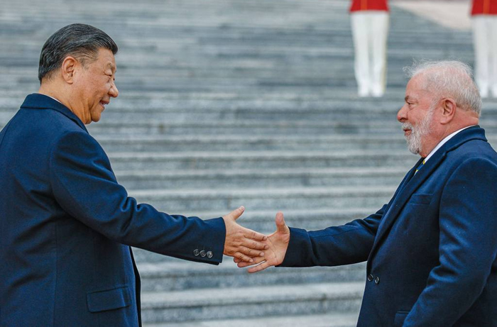 Relação de Brasil e China reside às sombras de um comércio sem teto