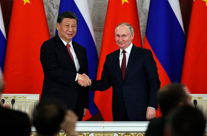 Xi en Moscú: el alumbramiento de una «nueva era»