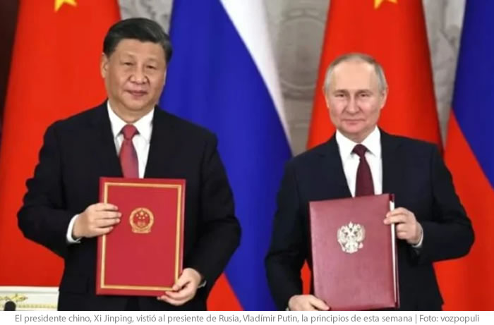 Xi en Moscú: el alumbramiento de una «nueva era»