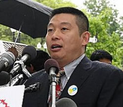Solidaridad con el activista Yang Jianli impedido de ingresar a Hong Kong 