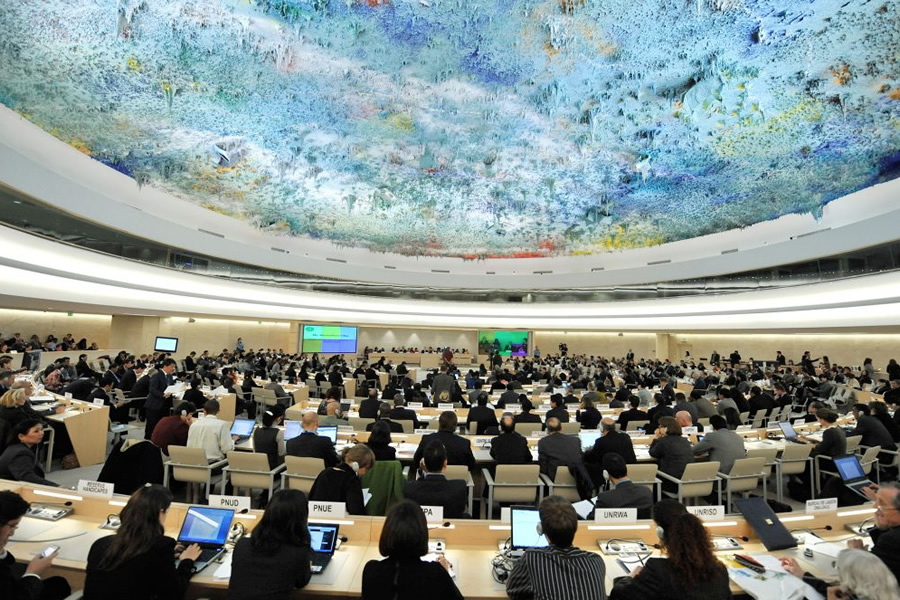 China fue examinada en el Consejo de Derechos Humanos de la ONU