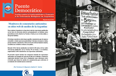 Monitoring of anti-Semite comments on news websites of Argentina - 2014 Annual Report