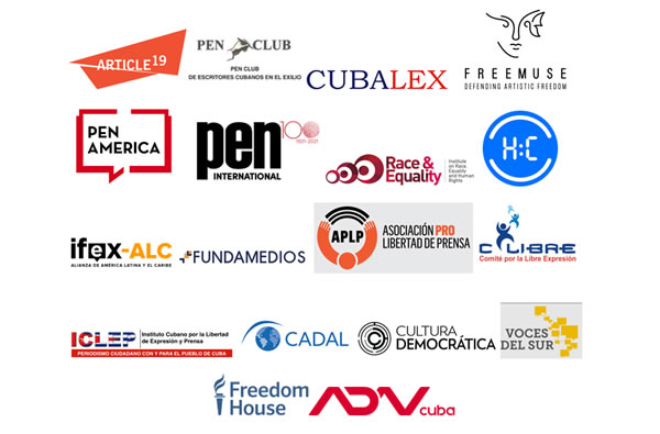 Organizaciones internacionales reiteran preocupación por la respuesta represiva de parte del Estado cubano, al cumplirse un mes de las protestas del 11 de julio