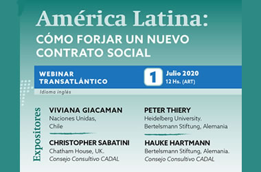 América Latina: Cómo forjar un nuevo contrato social