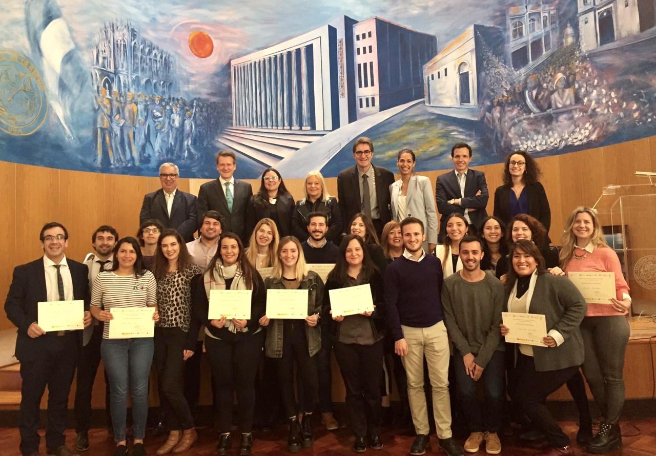 CADAL apoyó curso de la Fundación René Cassin