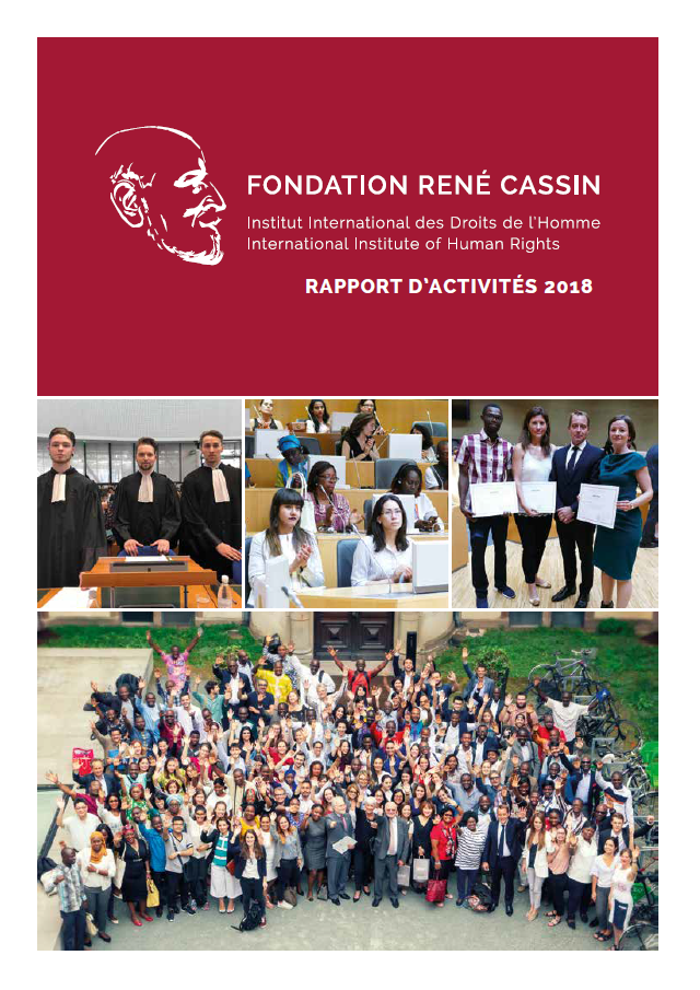 Rapport annuel 2018