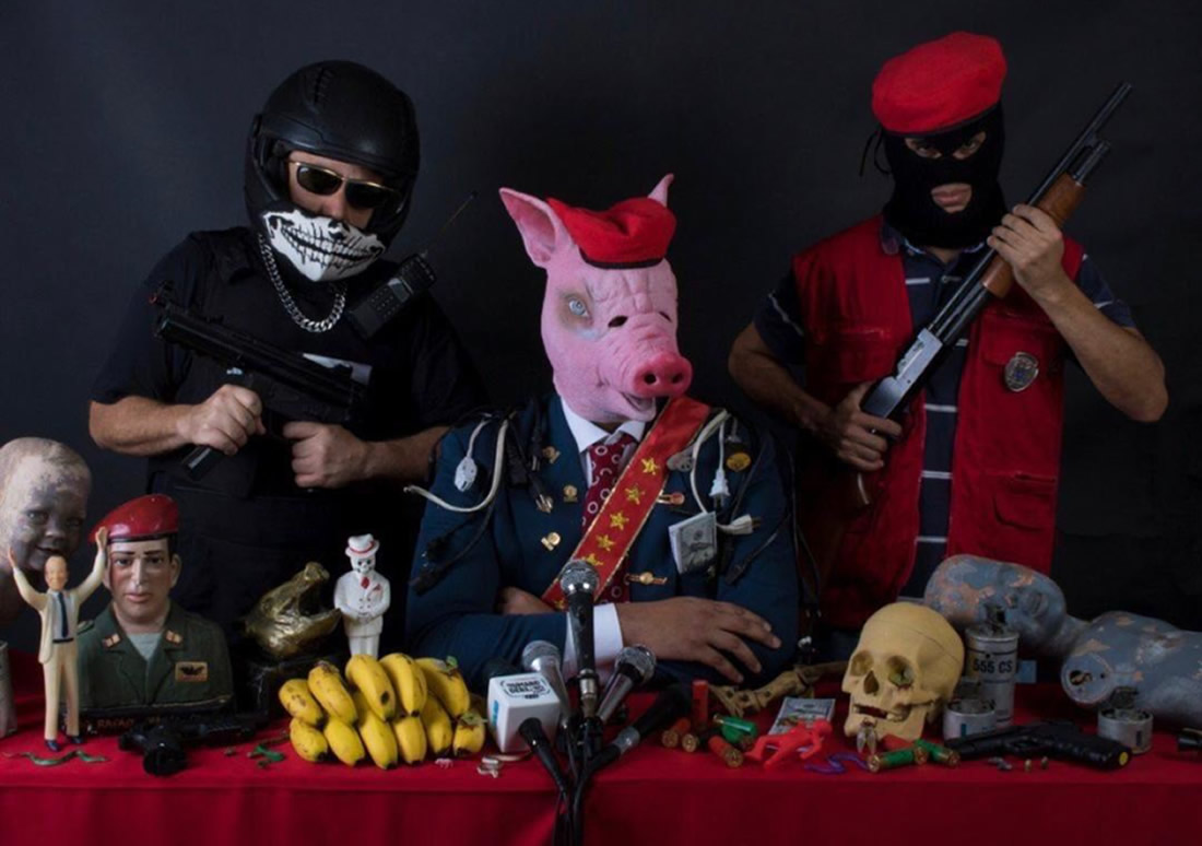 La cultura punk de Venezuela: incautada y detenida