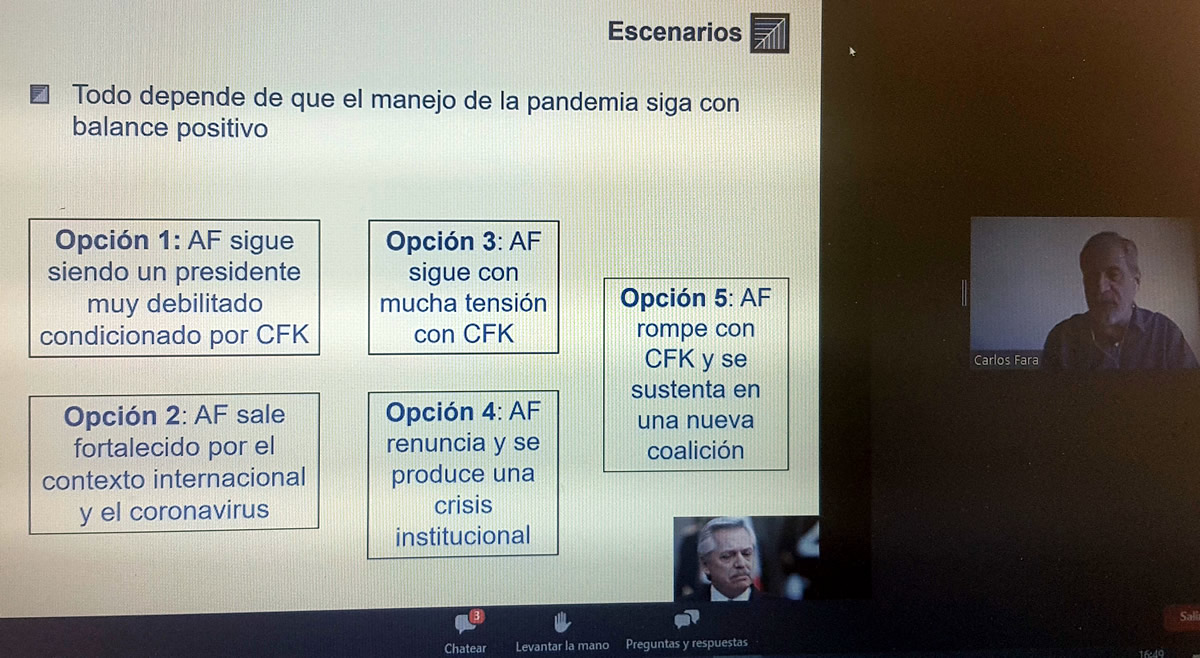 Ocho meses después: ¿qué es el gobierno de Alberto Fernández?