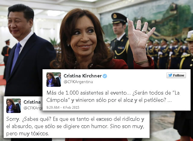 Xi Jinping junto a Cristina_Kirchner 