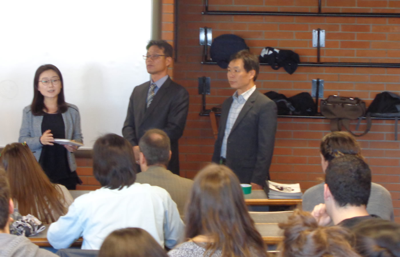 Presentación en Universidad de Belgrano de las violaciones a los derechos humanos en Corea del Norte