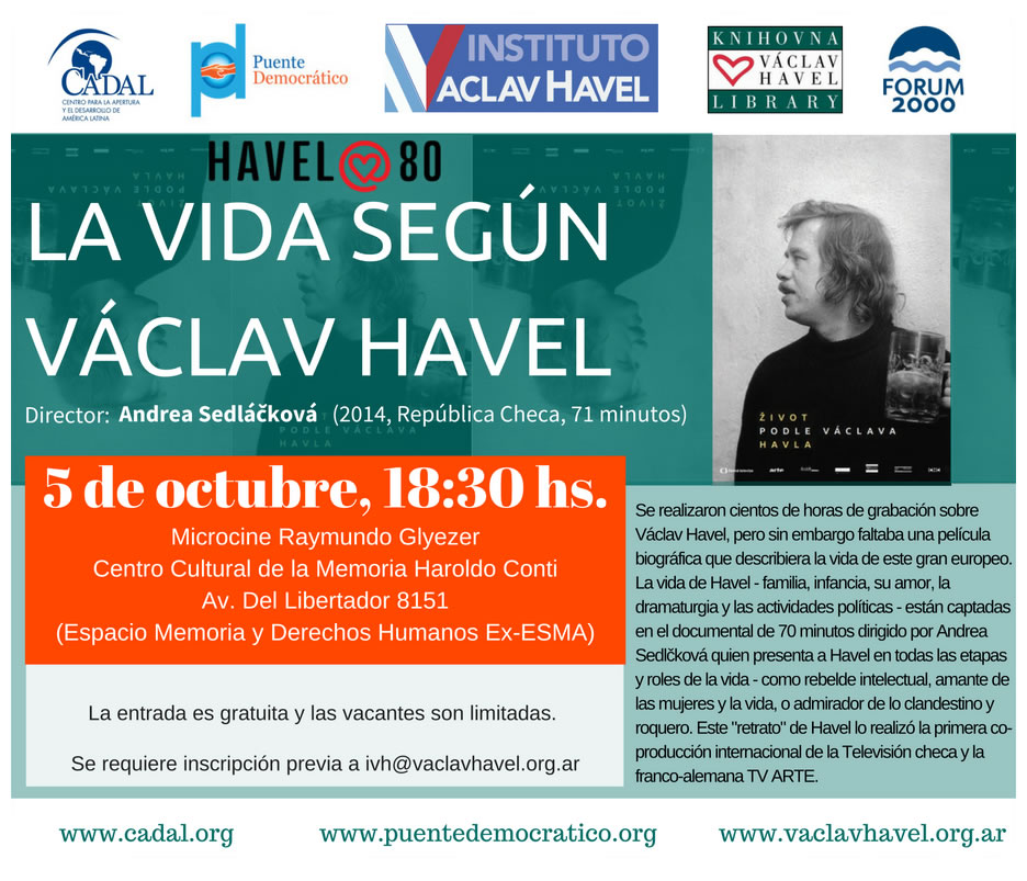 La vida según Václav Havel