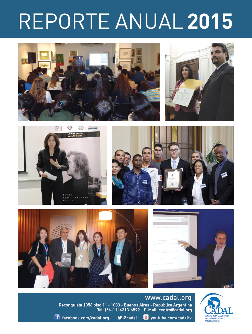 Reporte anual 2015