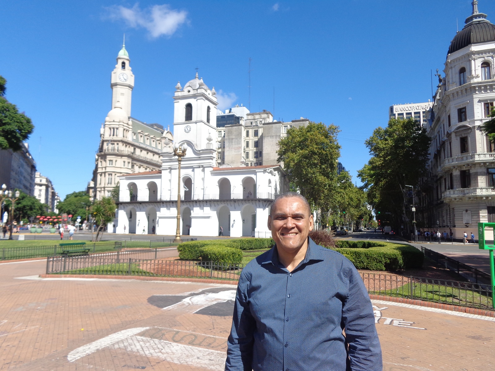 Visita de Jorge Olivera Castillo a CADAL - Buenos Aires