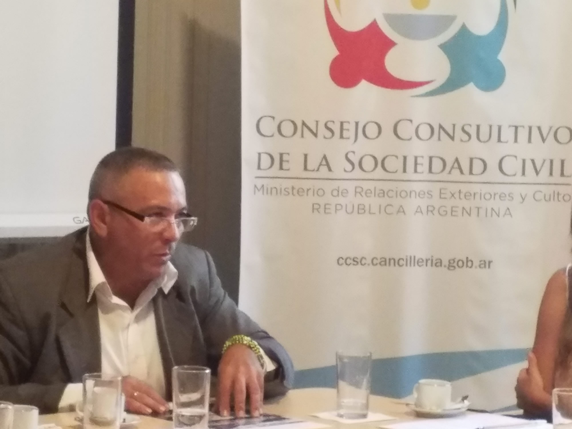 Reunión de la Comisión de Solidaridad Democrática Internacional